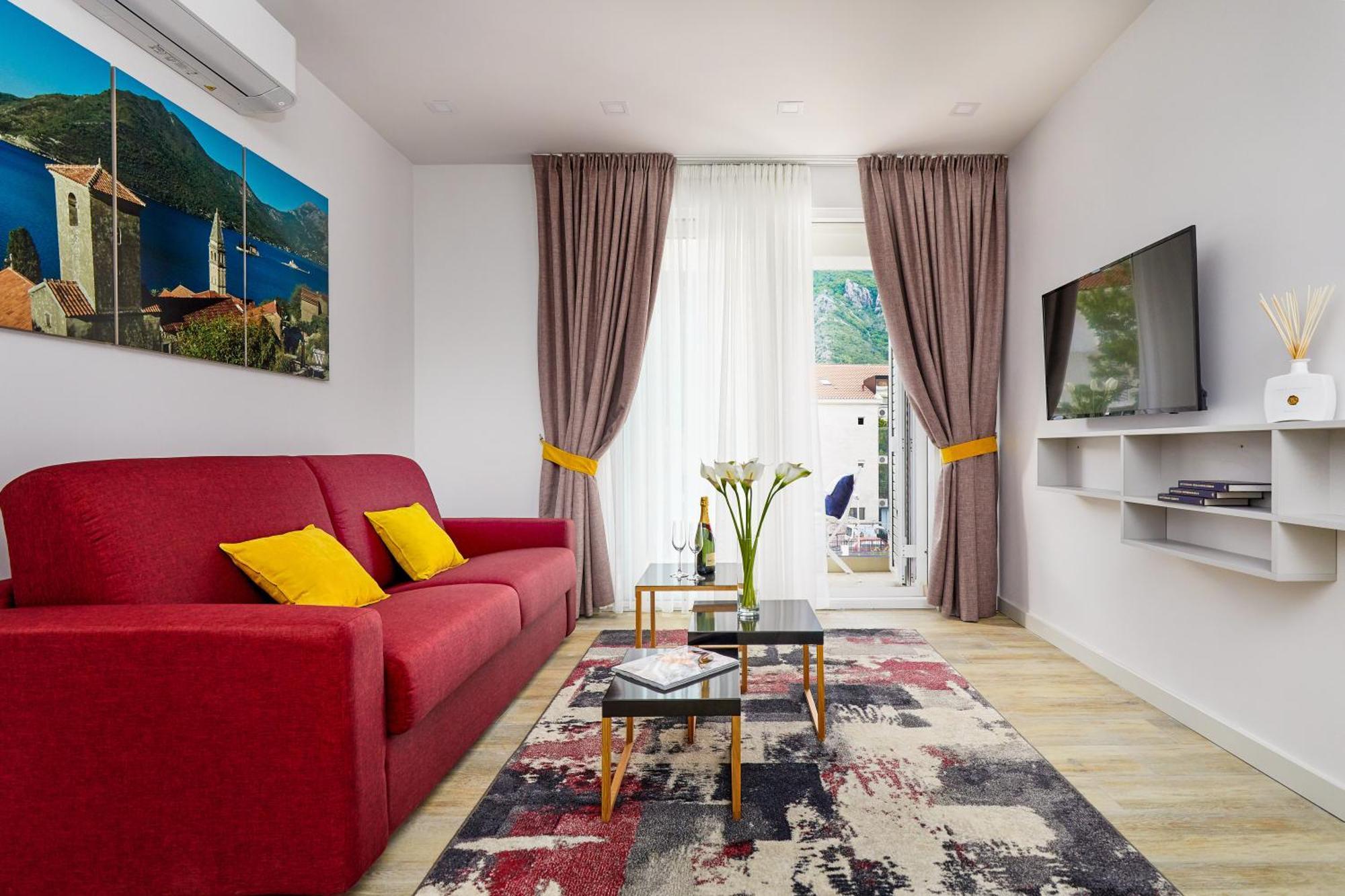 Maison W Kotor Exteriér fotografie