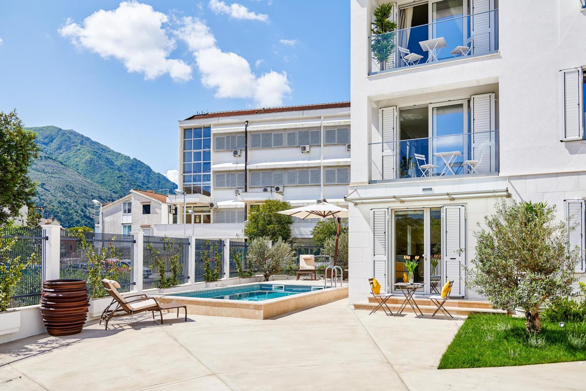 Maison W Kotor Exteriér fotografie