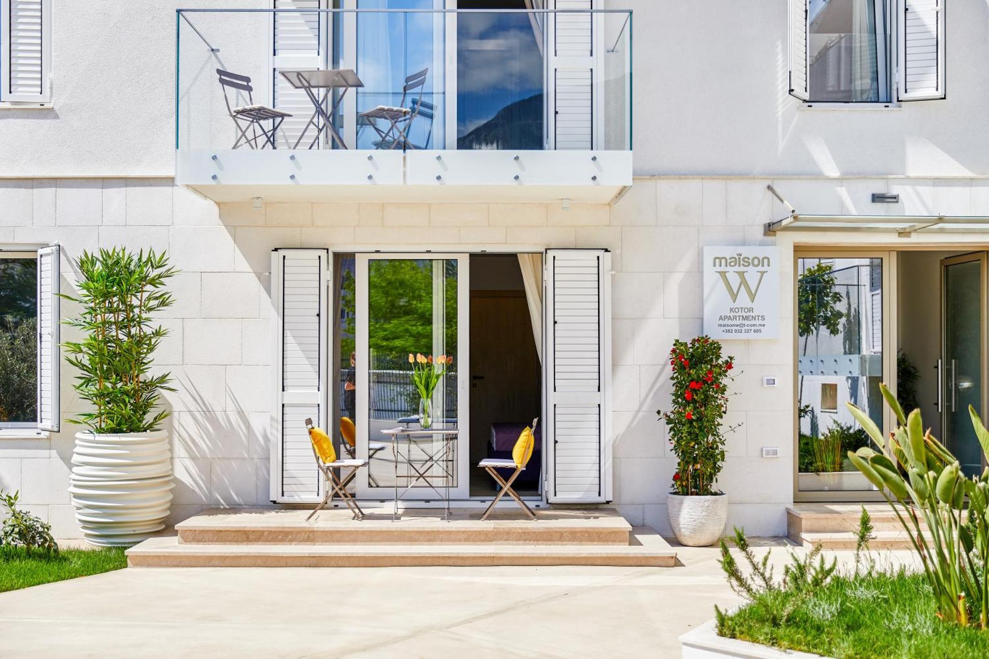 Maison W Kotor Exteriér fotografie